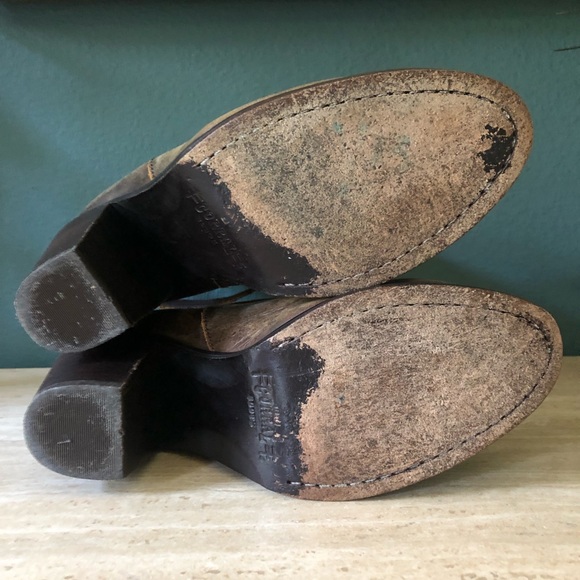 CORRAL ANKLE BOOTS SIZE 10 - Picture 8 of 11